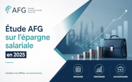 Etude de l'Association Française de la Gestion financière (AFG) sur l'épargne salariale en 2025